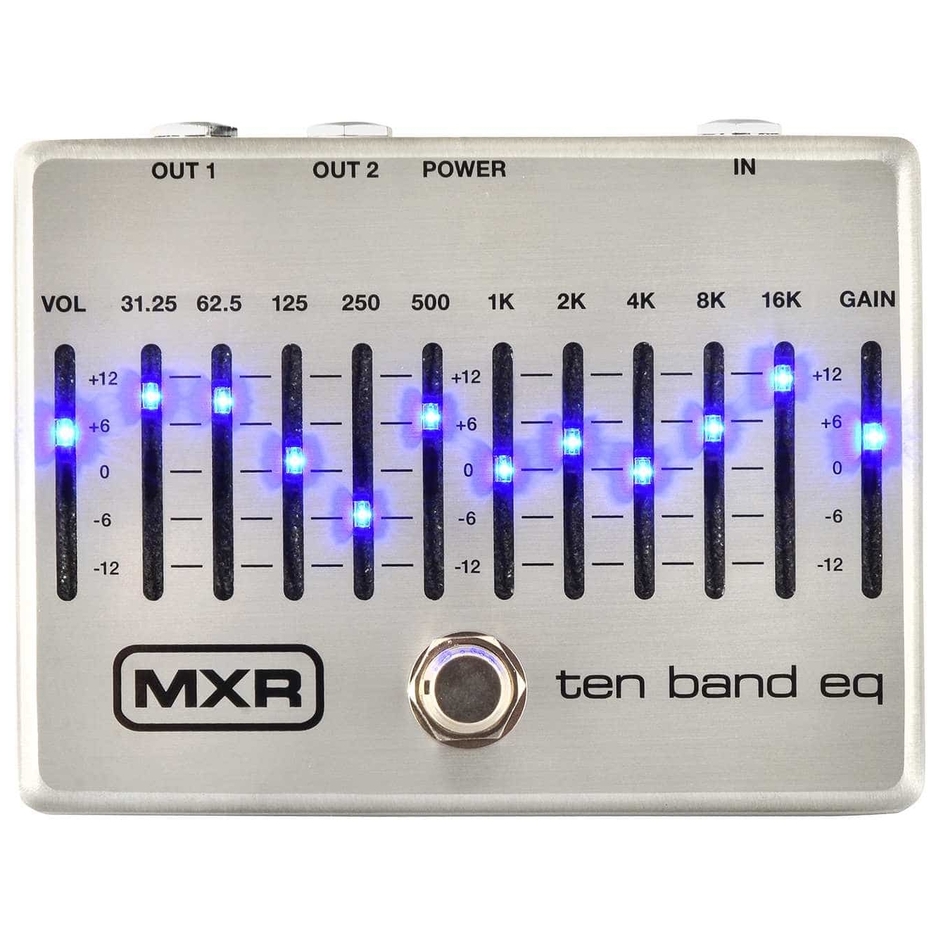 MXR M108 10-Band Graphic EQ Silver kaufen | Jetzt bei session!